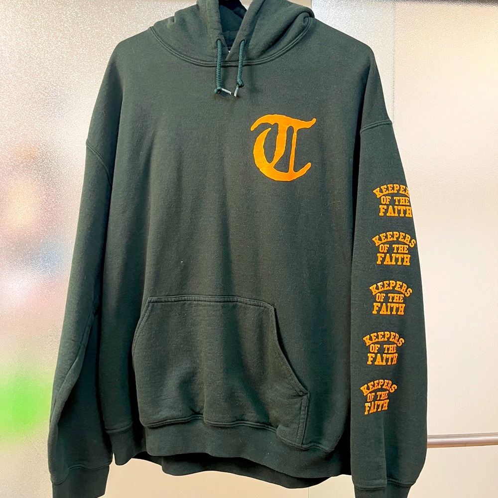 Terror - Keepers of the Faith hoodie —heavy blend Guildan (size L)